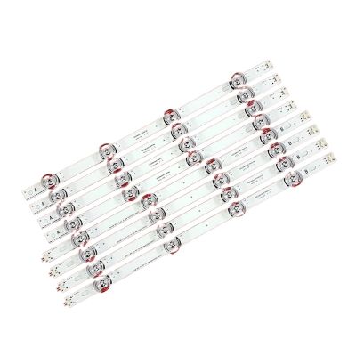 UFDIPLMY 8Pcs LED Backlight Strip Compatible with LG DRT 3.0 42 42LB5550 42LB650V 42LB561U 42LB582V 42LB582B 42LB5610 42LB5510 42LB5800 42LB5700