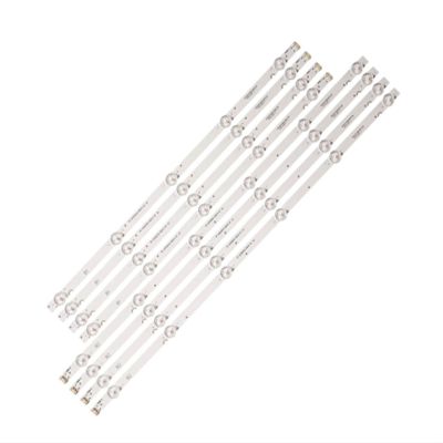 UFDIPLMY 8pcs/Kit LED Strips Compatible with LG 55 TV 55UJ6200 55UJ620 LC550EGJ(SK)(A4) RF-AZ550E30-0501A-20 RF-AZ550E30-0601B-20