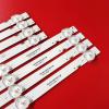UFDIPLMY 8pcs/Kit LED Strips Compatible with LG 55 TV 55UJ6200 55UJ620 LC550EGJ(SK)(A4) RF-AZ550E30-0501A-20 RF-AZ550E30-0601B-20 view 4