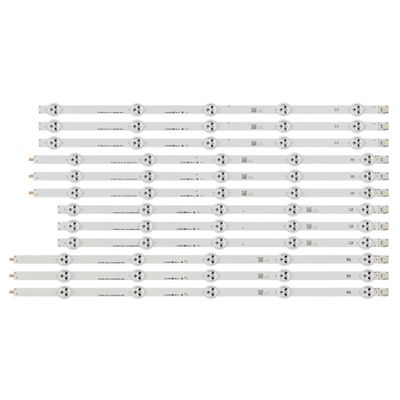 UFDIPLMY 12pcs LED Strip Compatible with LG 50" TV 50LN5400 50LA620V 50LN577S 50LA620S 50LN575 50LN578 50LN570 50LA620 50LA613 50LN5200 New