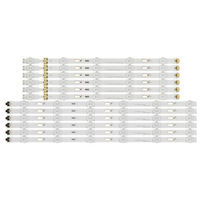 UFDIPLMY LED Backlight Strip Compatible with Samsung UE48JU6050U UE48JU6500K UE48JU6640U UE48JU6445 UE48JU7500 UE48JU6072U UE48JU6400U UE48JU6445K
