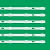 UFDIPLMY LED Backlight Strip Compatible with Samsung UE48JU6050U UE48JU6500K UE48JU6640U UE48JU6445 UE48JU7500 UE48JU6072U UE48JU6400U UE48JU6445K view 4