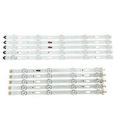 UFDIPLMY LED Backlight Strip Compatible with TV UE40KU6100K UE40KU6000W UE40KU6000K UE40JU6060U UE40KU6092U UE40KU6020K UE40MU6120K UE40KU6300U (Color : 5 Kit for 5 TV)