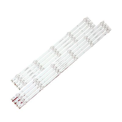 UFDIPLMY 8pcs/Kit LED Strips Compatible with LG 55 TV 55UJ6200 55UJ620 LC550EGJ(SK)(A4) RF-AZ550E30-0501A-20 RF-AZ550E30-0601B-20