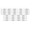 UFDIPLMY LED Backlight Strip Compatible with LG 47" TV 6916L-1961A 6916L-1962A LC470DUE-FGA2 47LB565U 47LB650 47LB630 47LB650T 47LB630V 47LB6200 (Size : Original 47LB) view 1