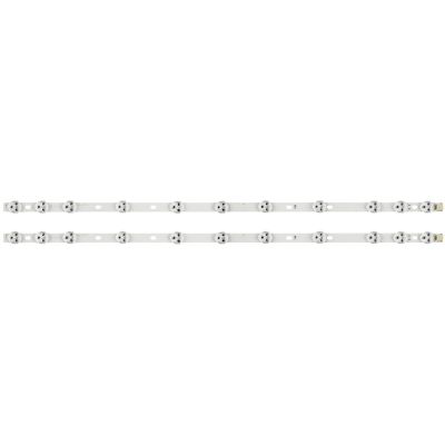 UFDIPLMY LED Strip(2) Compatible with Vestel 32inch 32 NDV 32W1733DG 32W3863DG 32W3753DG 32W1533DB DLED32176HD DLED32165HDDVD DLED32265HDCNTD