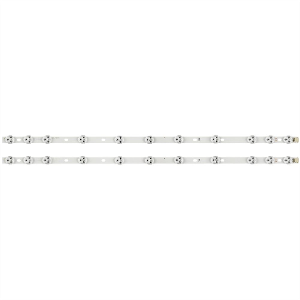 UFDIPLMY LED Strip(2) Compatible with Vestel 32inch 32 NDV 32W1733DG 32W3863DG 32W3753DG 32W1533DB DLED32176HD DLED32165HDDVD DLED32265HDCNTD