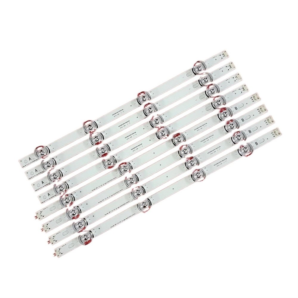 UFDIPLMY LED Backlight Strip Compatible with LG DRT 3.0 42 42LB5610 42LB5510 42LB5800 42LB5700 42LB550V 42LY320C T420HVF07 6916L 1709B 1710B 1957E