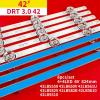 UFDIPLMY LED Backlight Strip Compatible with LG DRT 3.0 42 42LB5610 42LB5510 42LB5800 42LB5700 42LB550V 42LY320C T420HVF07 6916L 1709B 1710B 1957E view 2