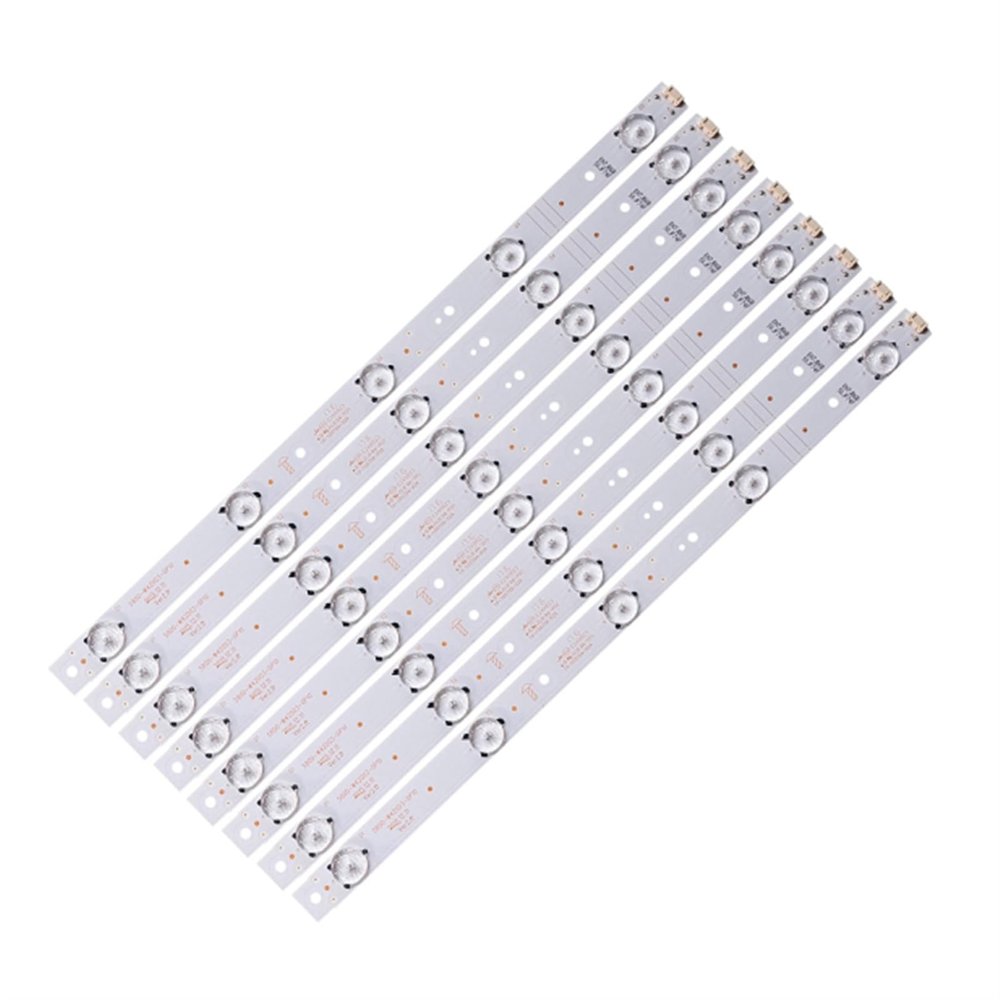 UFDIPLMY LED Backlight Strip 5 Lamp Compatible with 42"" TV 5800-W42003-0P10 6x5 SKYWORTH 42E2000S LED-42B700S 42E368W RDL420FY 10-10070A-02A, 6Pcs 1set