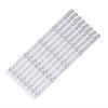 UFDIPLMY LED Backlight Strip 5 Lamp Compatible with 42"" TV 5800-W42003-0P10 6x5 SKYWORTH 42E2000S LED-42B700S 42E368W RDL420FY 10-10070A-02A, 6Pcs 1set view 1