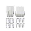 DLAHPJPT 10 Sets EL-12P Small ta*mi*ya Electronic Connector 4.5mm spacing, EL-4.5 12P Multipole Connectors Male and Femal pl;/UG + terminals view 1