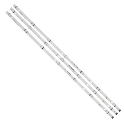UFDIPLMY 7LED 830mm LED Backlight Strip Compatible with LG 43UK6300PLB 43UJ651V 43UJ701V 43UJ65_UHD_L Innotek 17Y 43 Inch_A LC43490074A