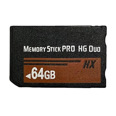 64GB Memory Stick PRO-HG Duo 64gb(MS-HX64G) for PSP1000 2000 3000/Camera Memory Card