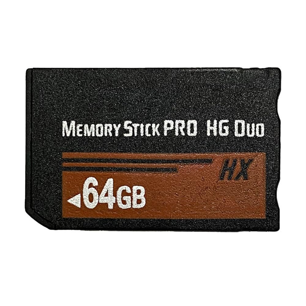 64GB Memory Stick PRO-HG Duo 64gb(MS-HX64G) for PSP1000 2000 3000/Camera Memory Card