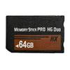 64GB Memory Stick PRO-HG Duo 64gb(MS-HX64G) for PSP1000 2000 3000/Camera Memory Card view 1