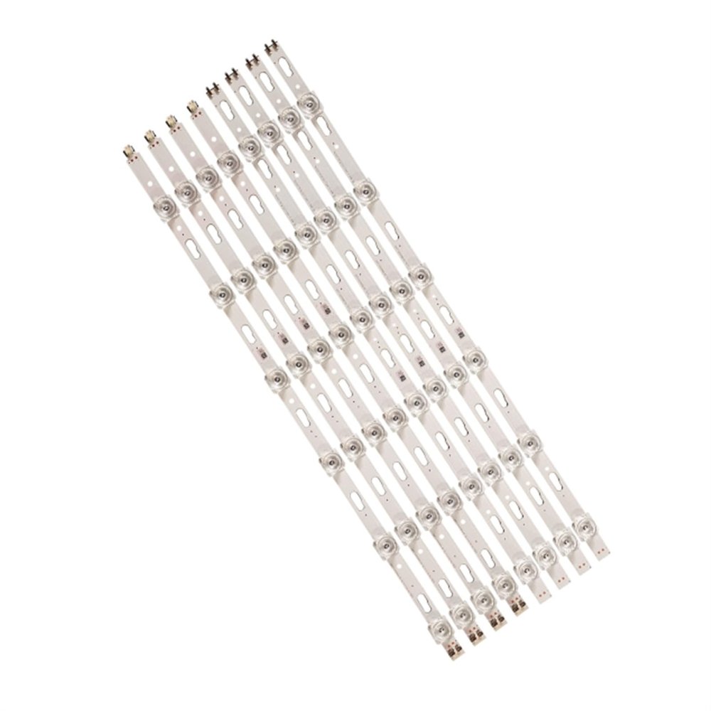 UFDIPLMY LED Backlight Strip 12 Lamps Compatible with Samsung 50"" TV V0T7-500SMA-R0 BN96-50317A 50318A UE50TU8000 UE50TU7000 UN50TU8200, 6Pcs 1set
