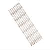 UFDIPLMY LED Backlight Strip 12 Lamps Compatible with Samsung 50"" TV V0T7-500SMA-R0 BN96-50317A 50318A UE50TU8000 UE50TU7000 UN50TU8200, 6Pcs 1set view 1