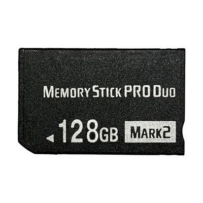 MS 128GB High Speed Memory Stick Pro Duo(Mark2) for PSP Accessories/Camera Memory Card