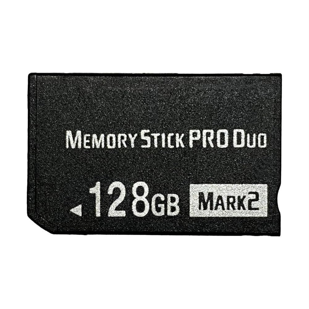 MS 128GB High Speed Memory Stick Pro Duo(Mark2) for PSP Accessories/Camera Memory Card