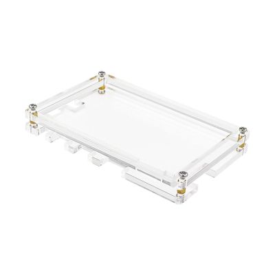 BEIDUOYANG ESP32 Development Board Acrylic Shell 4.3 Inch LVGL Intelligent Screen Clear Protective Case Fixed Bracket ESP32 Development Board, single housing