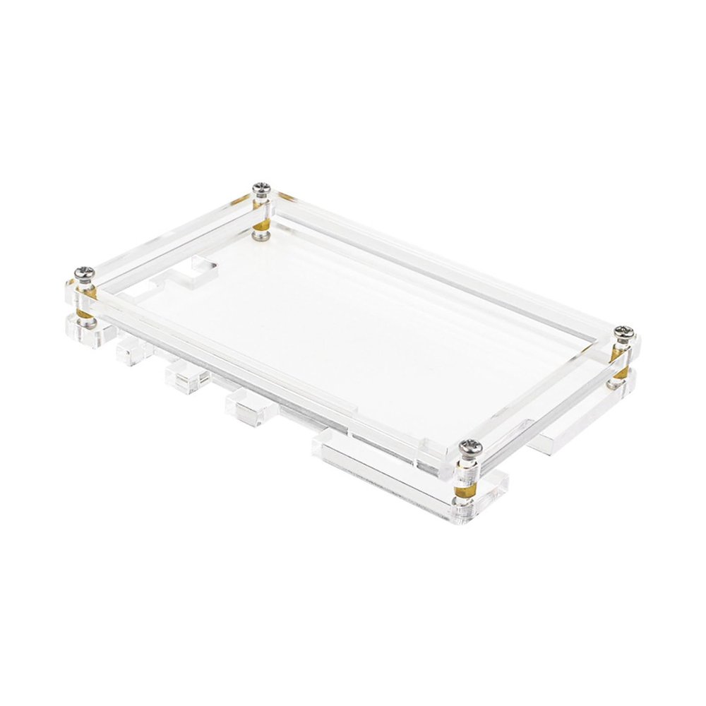 BEIDUOYANG ESP32 Development Board Acrylic Shell 4.3 Inch LVGL Intelligent Screen Clear Protective Case Fixed Bracket ESP32 Development Board, single housing