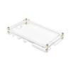BEIDUOYANG ESP32 Development Board Acrylic Shell 4.3 Inch LVGL Intelligent Screen Clear Protective Case Fixed Bracket ESP32 Development Board, single housing view 1