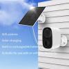 Security Cameras Wireless Outdoor Solar Powered WiFi System Waterproof with Night Vision Zoom Doorbell Blink 4K 5G (Host + Solar Power *2pcs) view 3