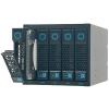 DirectNine Basics ZhenLoong 5 Bay Hot Swap Hard Drive Disk Cage Module 3.5-inch SATA SSD HDD Rack Cabinet Data Storage with HDD Backplane 6 Gbps for Three 5.25" Optical Drive Position view 2