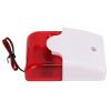 Solar Sound & Light Alarm Motion Sensor, 110 dB Siren Sound Alert Strobe Security Alarm System for Farm Villa, Home, Yard, Barn, Schools (12V) view 3