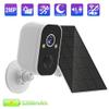 Security Cameras Wireless Outdoor Solar Powered WiFi System Waterproof with Night Vision Zoom Doorbell Blink 4K 5G (Host Without Solar Power) view 4