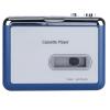 Estink Portable Cassette Player Recorder with Transmitter, Cassette Tape Player with Stereo Headphone Jack Output to Headphone Speaker view 1