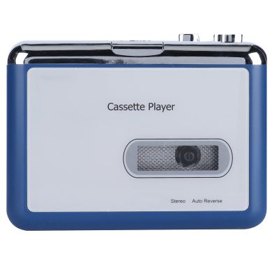 GOTOTOP Portable Cassette Player with Bluetooth Transmitter, Auto Reverse Tape Recorder, Built-in Speaker & Headphone Jack, Personal Walkman for Music Listening