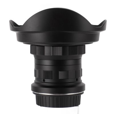 15mm f/4 Wide Angle 1:1 Macro Lens, DSLR Camera Lens for 7D Mark II 70D 60D 60Da T6s T6i T5i T5 T4i T3i T3 T2i T1i SL1Cameras