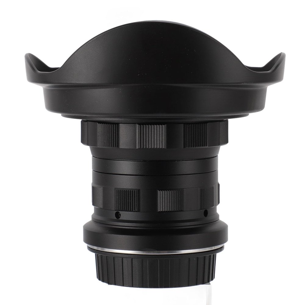 15mm f/4 Wide Angle 1:1 Macro Lens, DSLR Camera Lens for 7D Mark II 70D 60D 60Da T6s T6i T5i T5 T4i T3i T3 T2i T1i SL1Cameras