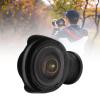 15mm f/4 Wide Angle 1:1 Macro Lens, DSLR Camera Lens for 7D Mark II 70D 60D 60Da T6s T6i T5i T5 T4i T3i T3 T2i T1i SL1Cameras view 2