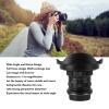 15mm f/4 Wide Angle 1:1 Macro Lens, DSLR Camera Lens for 7D Mark II 70D 60D 60Da T6s T6i T5i T5 T4i T3i T3 T2i T1i SL1Cameras view 4