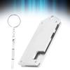 Aluminum Alloy Case Holder Organizer Holder Case Aluminum Alloy Material Ultra Thin Single Board Computers (Silver) view 2