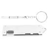 Aluminum Alloy Case Holder Organizer Holder Case Aluminum Alloy Material Ultra Thin Single Board Computers (Silver) view 3