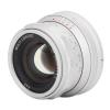 35mm F1.4 II Full Frame Lens for E Mount Cameras, Wide Angle Manual Focus Fixed Focus Lens 7 Layer Optical Coated for A7 A7II A7R A7RII X3 NEX3N Cameras (White) view 1