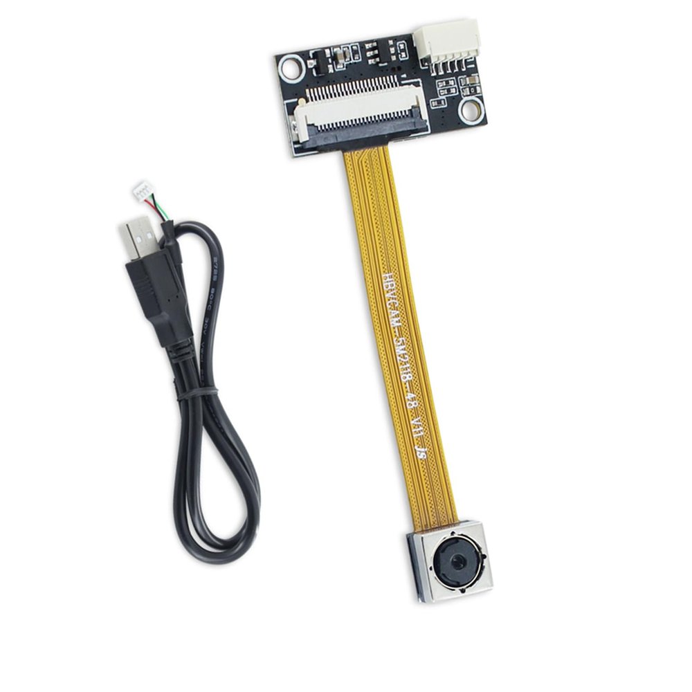 BEIDUOYANG USB Camera Module OV5693 Black Stable Performances Autofocus 180 Webcam Module with Low Distortion 5MP Lens ABS Material Camera, 76 degrees