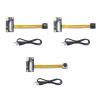 BEIDUOYANG USB Camera Module OV5693 Black Stable Performances Autofocus 180 Webcam Module with Low Distortion 5MP Lens ABS Material Camera, 76 degrees view 2
