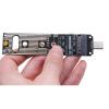 BEIDUOYANG Type-C SSD Adapter Card NVME PCIe Adapter Cards Supports Usb2.0 for Window/Linux and Other Systems Ssd Convert Adapter Nvme to Usb3.1 in-line Adapter Card Type-a Expansion Card view 4