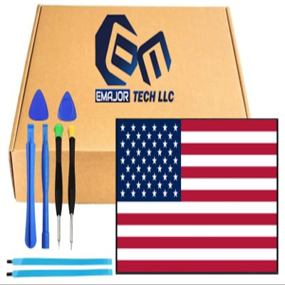 EM EMAJOR TECH New Screen Replacement for Dell Precision 15 3571 15.6 Non-Touch IPS FHD 1080P Slim LED LCD Screen Display with Set of Tape and Tools (Only Work for Non-Touch Model)