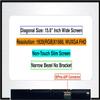 EM EMAJOR TECH New Screen Replacement for Dell Precision 15 3571 15.6 Non-Touch IPS FHD 1080P Slim LED LCD Screen Display with Set of Tape and Tools (Only Work for Non-Touch Model) view 2