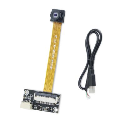 BEIDUOYANG USB Camera Module OV5693 Black Stable Performances Autofocus 180 Webcam Module with Low Distortion 5MP Lens ABS Material Camera