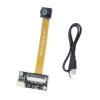 BEIDUOYANG USB Camera Module OV5693 Black Stable Performances Autofocus 180 Webcam Module with Low Distortion 5MP Lens ABS Material Camera view 1