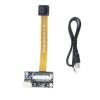 BEIDUOYANG USB Camera Module OV5693 Black Stable Performances Autofocus 180 Webcam Module with Low Distortion 5MP Lens ABS Material Camera, 68 degrees view 1