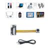 BEIDUOYANG USB Camera Module OV5693 Black Stable Performances Autofocus 180 Webcam Module with Low Distortion 5MP Lens ABS Material Camera, 68 degrees view 3