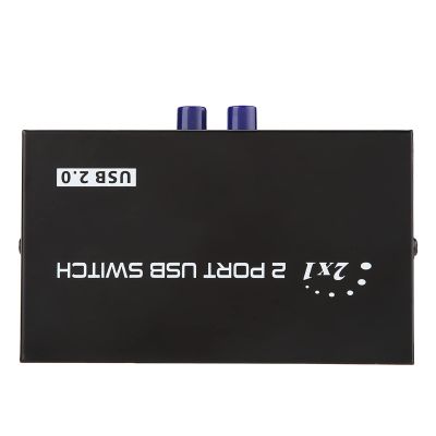 Sharing Switch Manual Box Sharer for Usb 2.0 Printer, Usb Sharing Switch Usb 2.0 Kvm Switches (2-port manual)